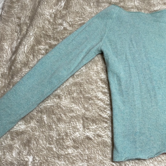 Free People Wool Sweater Top - Picture 6 of 9